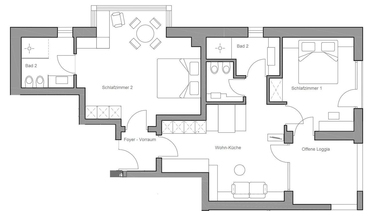 Bruehl Suites&Residence Калдаро Стая снимка