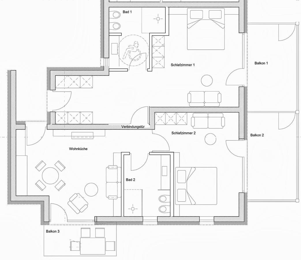 Bruehl Suites&Residence Калдаро Стая снимка
