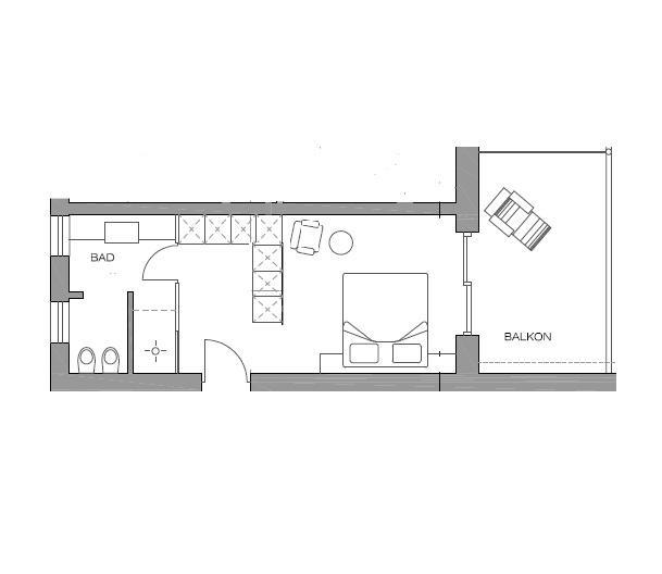 Bruehl Suites&Residence Калдаро Екстериор снимка